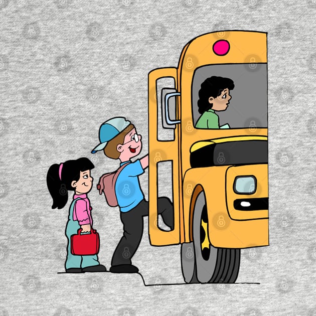 School Bus Design by man_reda